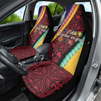 Love Torba PNG Day Car Seat Cover Together We Grow - Polynesian Pride