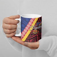 Love Torba PNG Day Ceramic Mug Together We Grow - Polynesian Pride