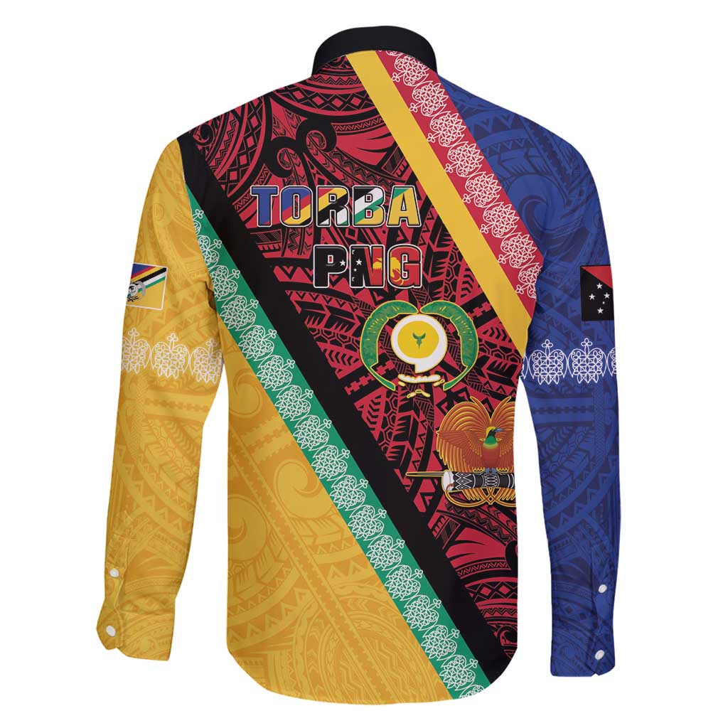 Love Torba PNG Day Family Matching Mermaid Dress and Hawaiian Shirt Together We Grow - Polynesian Pride