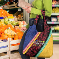 Love Torba PNG Day Grocery Bag Together We Grow LT05 - Polynesian Pride
