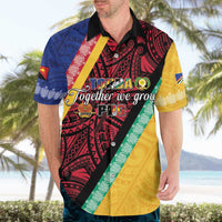 Love Torba PNG Day Hawaiian Shirt Together We Grow - Polynesian Pride