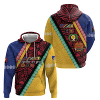 Love Torba PNG Day Hoodie Together We Grow - Polynesian Pride