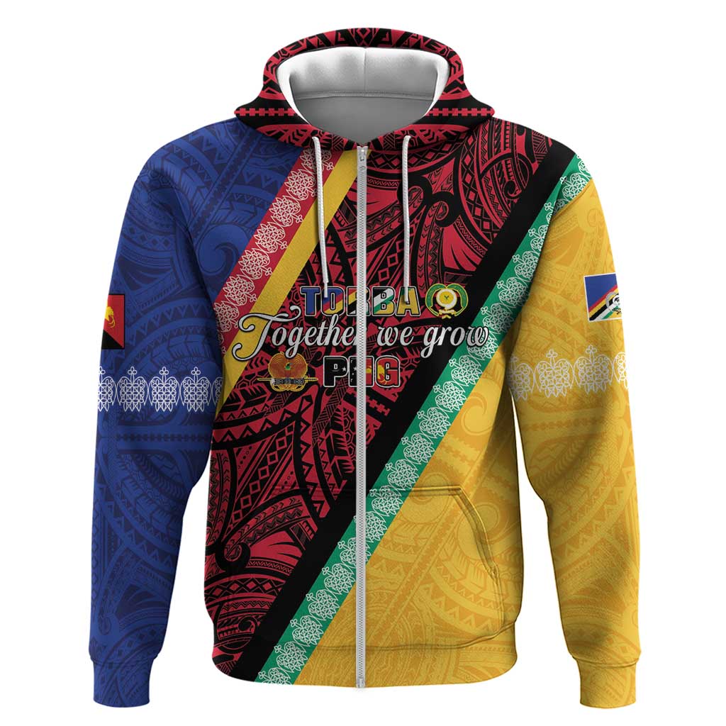 Love Torba PNG Day Hoodie Together We Grow - Polynesian Pride