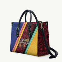 Love Torba PNG Day Leather Bag Together We Grow - Polynesian Pride