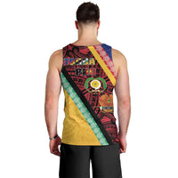 Love Torba PNG Day Men Tank Top Together We Grow - Polynesian Pride