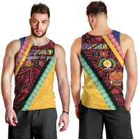 Love Torba PNG Day Men Tank Top Together We Grow - Polynesian Pride