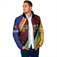 Love Torba PNG Day Padded Jacket Together We Grow - Polynesian Pride