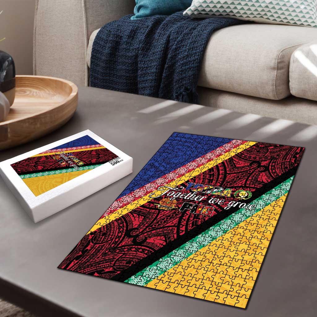 Love Torba PNG Day Puzzle Together We Grow - Polynesian Pride