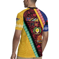 Love Torba PNG Day Rugby Jersey Together We Grow - Polynesian Pride