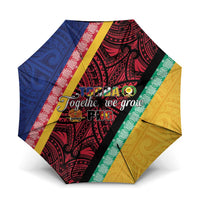 Love Torba PNG Day Umbrella Together We Grow - Polynesian Pride