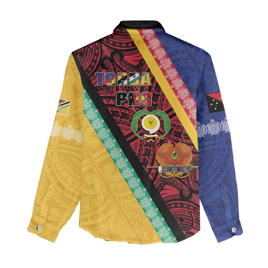 Love Torba PNG Day Women Casual Shirt Together We Grow - Polynesian Pride