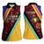 Love Torba PNG Day Women Sleeveless Polo Shirt Together We Grow - Polynesian Pride