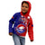 Personalized Papua New Guinea Central Province Kid Hoodie Mix Coat Of Arms Polynesian Pattern LT05 - Polynesian Pride
