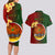 Personalized Papua New Guinea Chimbu Province Couples Matching Long Sleeve Bodycon Dress and Hawaiian Shirt Mix Coat Of Arms Polynesian Pattern LT05 - Polynesian Pride