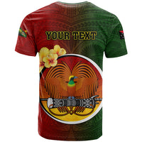 Personalized Papua New Guinea Chimbu Province T Shirt Mix Coat Of Arms Polynesian Pattern LT05 - Polynesian Pride