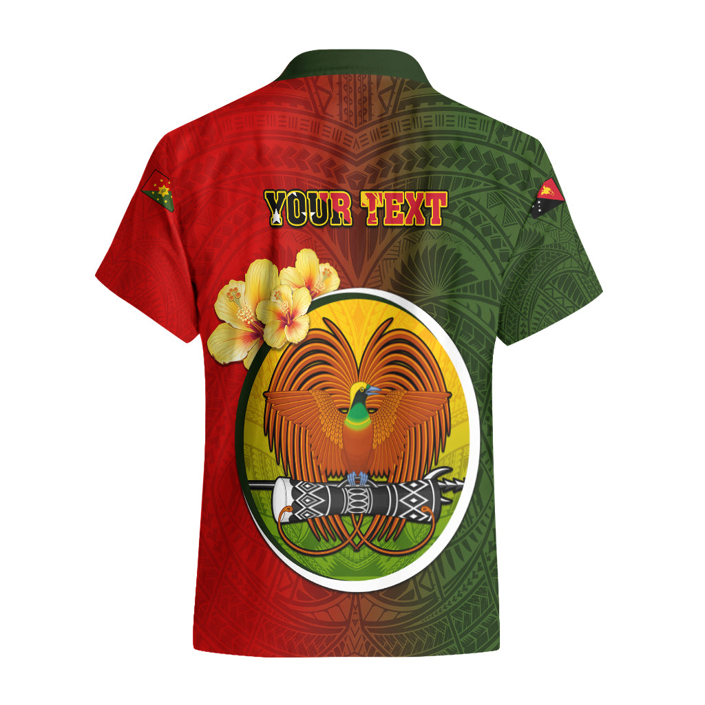 Personalized Papua New Guinea Eastern Highlands Province Hawaiian Shirt Mix Coat Of Arms Polynesian Pattern LT05 - Polynesian Pride