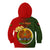 Personalized Papua New Guinea Eastern Highlands Province Kid Hoodie Mix Coat Of Arms Polynesian Pattern LT05 - Polynesian Pride
