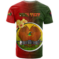 Personalized Papua New Guinea Eastern Highlands Province T Shirt Mix Coat Of Arms Polynesian Pattern LT05 - Polynesian Pride