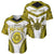 Personalised Niue The Rock Of Polynesia Baseball Jersey Peniamina Gospel Day Yellow Version