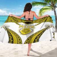 Niue The Rock Of Polynesia Sarong Peniamina Gospel Day Yellow Version