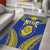 Niue The Rock Of Polynesia Area Rug Peniamina Gospel Day Blue Version