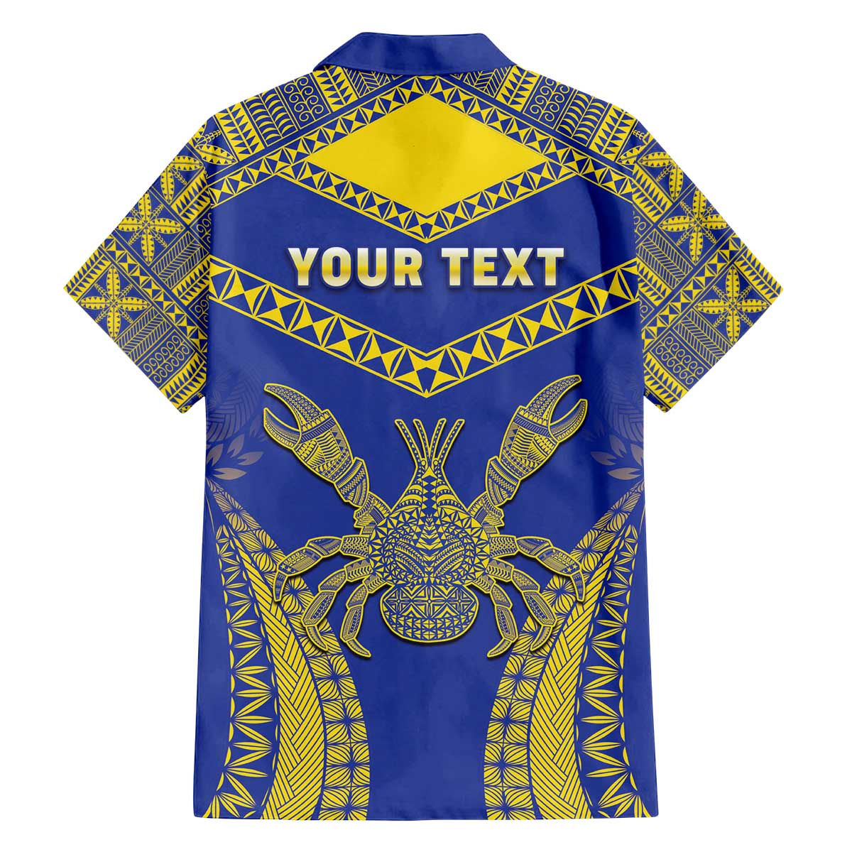 Personalised Niue The Rock Of Polynesia Family Matching Puletasi and Hawaiian Shirt Peniamina Gospel Day Blue Version LT05 - Polynesian Pride