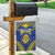 Niue The Rock Of Polynesia Garden Flag Peniamina Gospel Day Blue Version