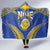 Niue The Rock Of Polynesia Hooded Blanket Peniamina Gospel Day Blue Version