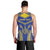 Personalised Niue The Rock Of Polynesia Men Tank Top Peniamina Gospel Day Blue Version