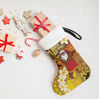 Papua New Guinea Retro Christmas Stocking Hamamas Krismas - Polynesian Pride
