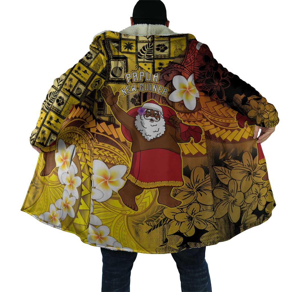 Papua New Guinea Retro Christmas Cloak Hamamas Krismas - Polynesian Pride