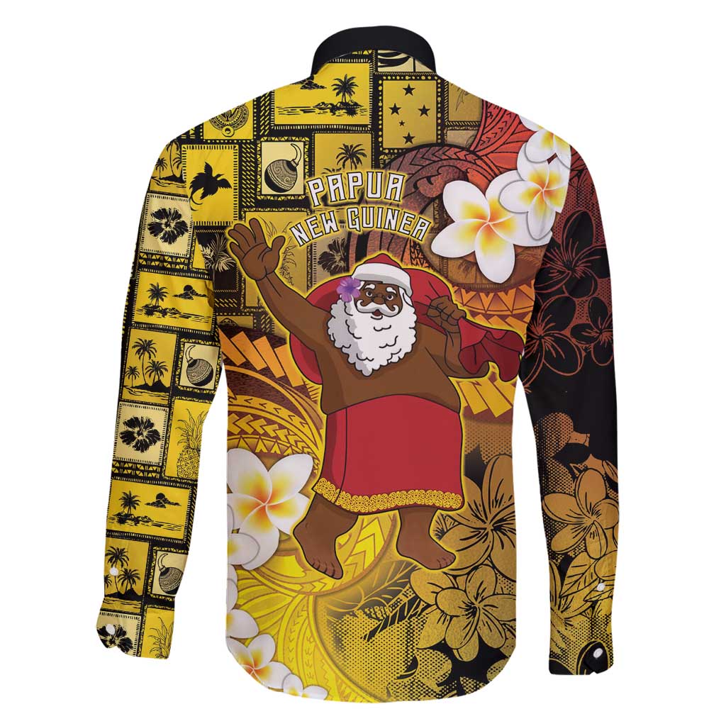 Papua New Guinea Retro Christmas Family Matching Puletasi and Hawaiian Shirt Hamamas Krismas - Polynesian Pride