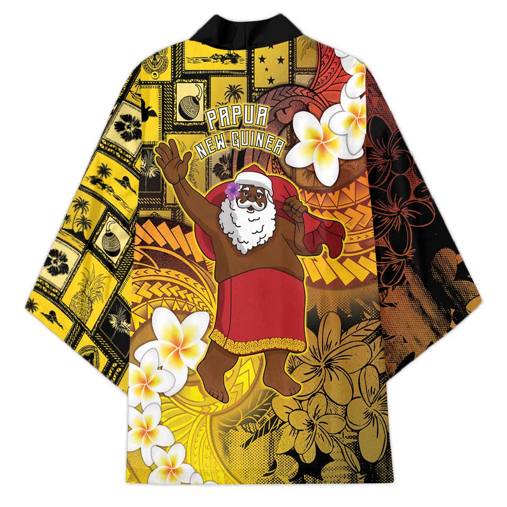 Papua New Guinea Retro Christmas Kimono Hamamas Krismas - Polynesian Pride