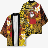 Papua New Guinea Retro Christmas Kimono Hamamas Krismas - Polynesian Pride