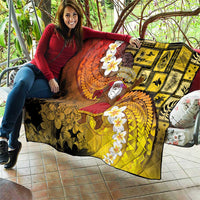 Papua New Guinea Retro Christmas Quilt Hamamas Krismas - Polynesian Pride