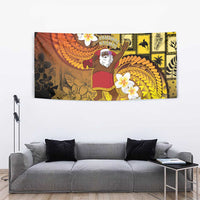 Papua New Guinea Retro Christmas Tapestry Hamamas Krismas - Polynesian Pride