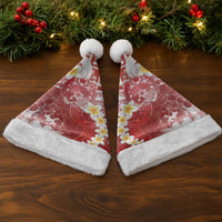 Tonga Christmas Santa Hat Kilisimasi Fiefia Retro Style Red - Polynesian Pride