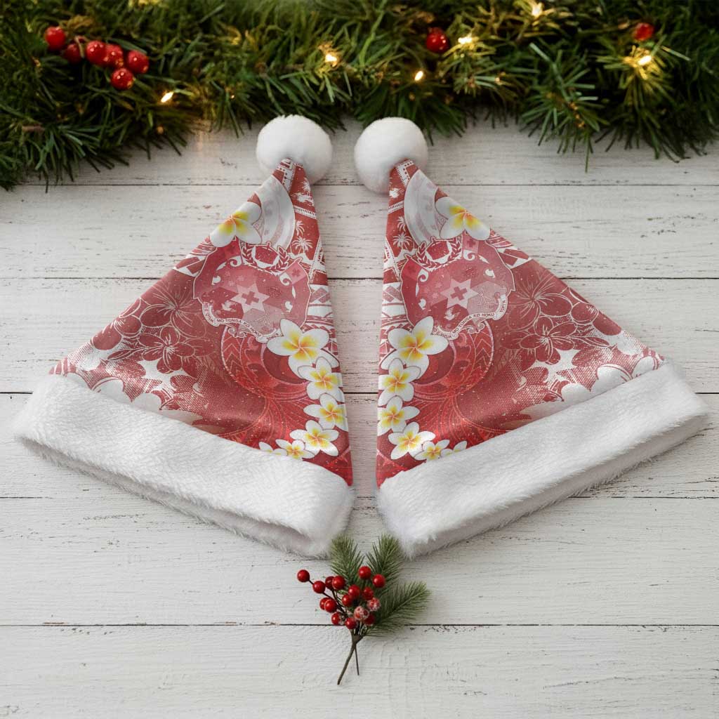 Tonga Christmas Santa Hat Kilisimasi Fiefia Retro Style Red - Polynesian Pride