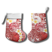 Tonga Christmas Stocking Kilisimasi Fiefia Retro Style Red - Polynesian Pride