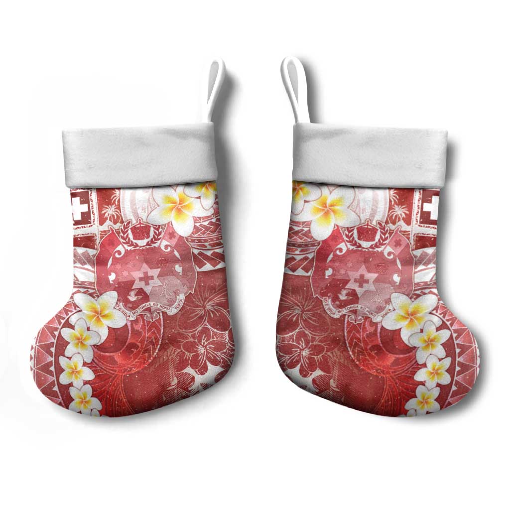 Tonga Christmas Stocking Kilisimasi Fiefia Retro Style Red - Polynesian Pride
