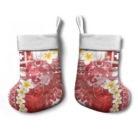 Tonga Christmas Stocking Kilisimasi Fiefia Retro Style Red - Polynesian Pride