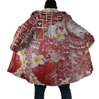 Tonga Christmas Cloak Kilisimasi Fiefia Retro Style Red - Polynesian Pride