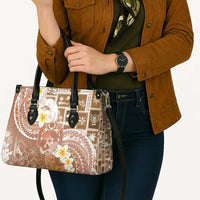 Tonga Christmas Leather Bag Kilisimasi Fiefia Retro Style Brown - Polynesian Pride