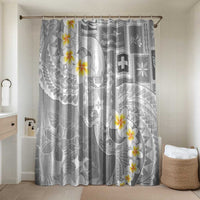 Tonga Christmas Bathroom Set Kilisimasi Fiefia Retro Style White - Polynesian Pride