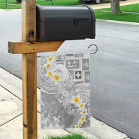 Tonga Christmas Garden Flag Kilisimasi Fiefia Retro Style White - Polynesian Pride