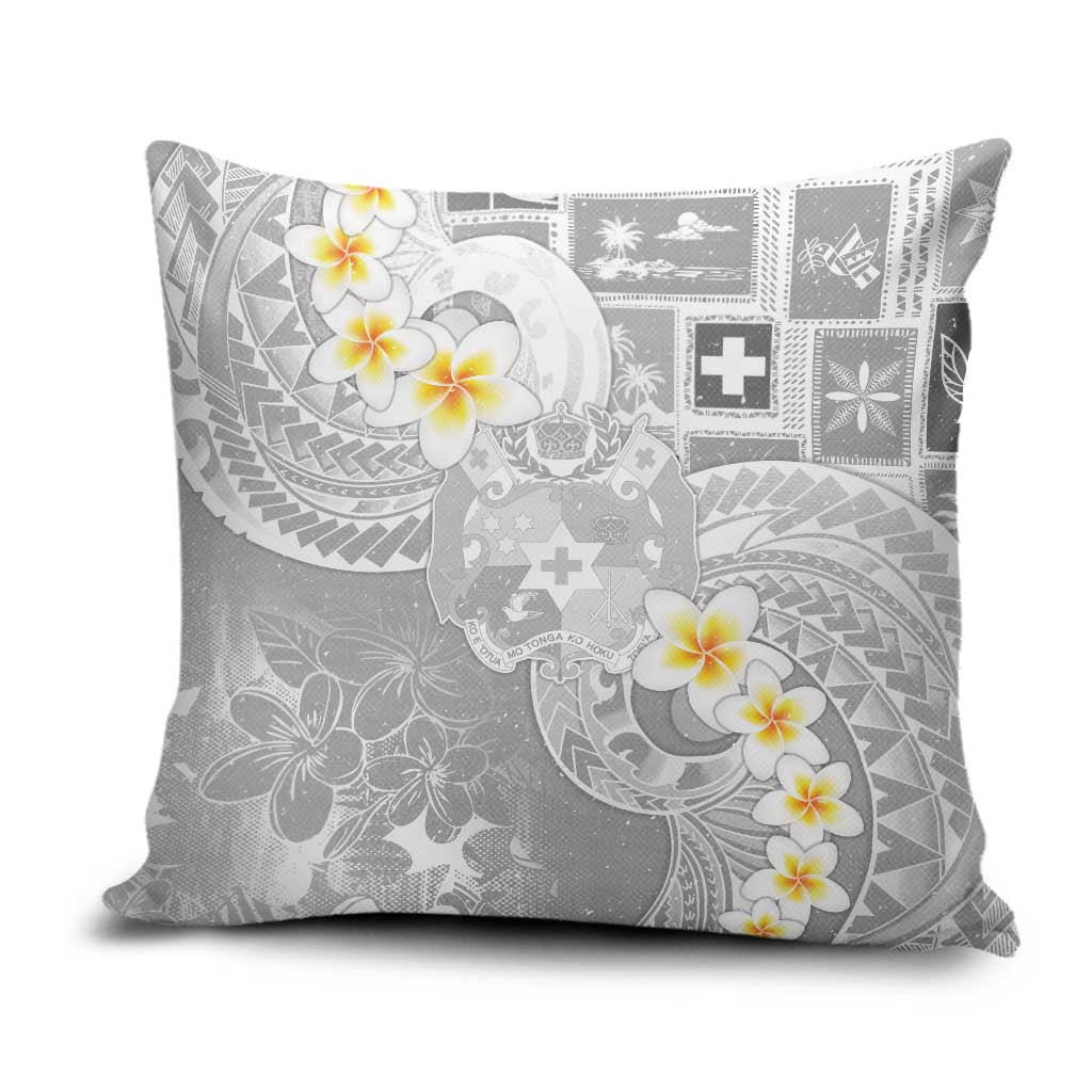 Tonga Christmas Pillow Cover Kilisimasi Fiefia Retro Style White - Polynesian Pride