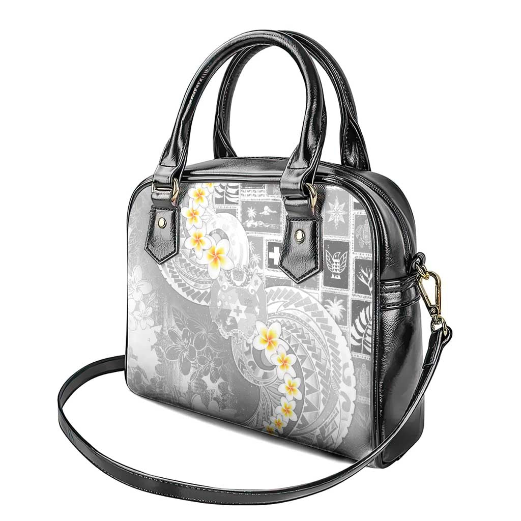 Tonga Christmas Shoulder Handbag Kilisimasi Fiefia Retro Style White - undefined