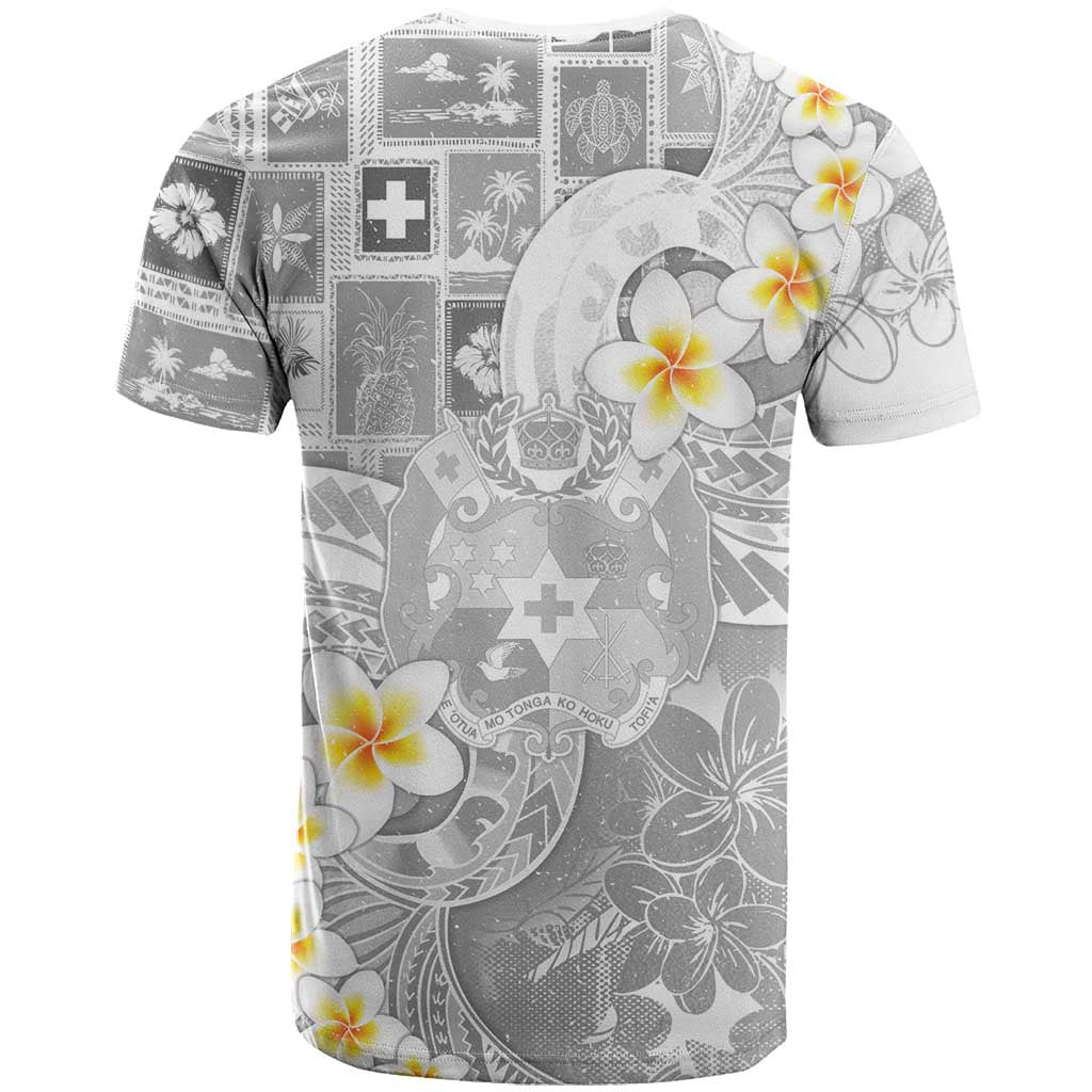 Tonga Christmas T Shirt Kilisimasi Fiefia Retro Style White - Polynesian Pride