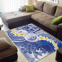 Federated States Of Micronesia Christmas Area Rug Retro Style Bright Version - Polynesian Pride