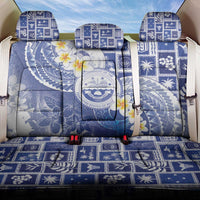 Federated States Of Micronesia Christmas Back Car Seat Cover Retro Style Bright Version - Polynesian Pride
